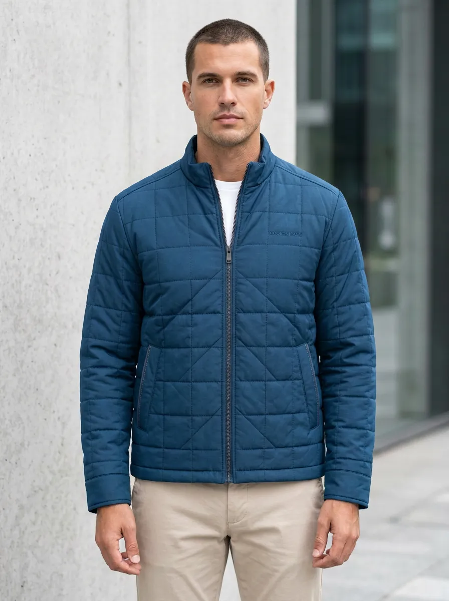 Quilted Zip Jacket