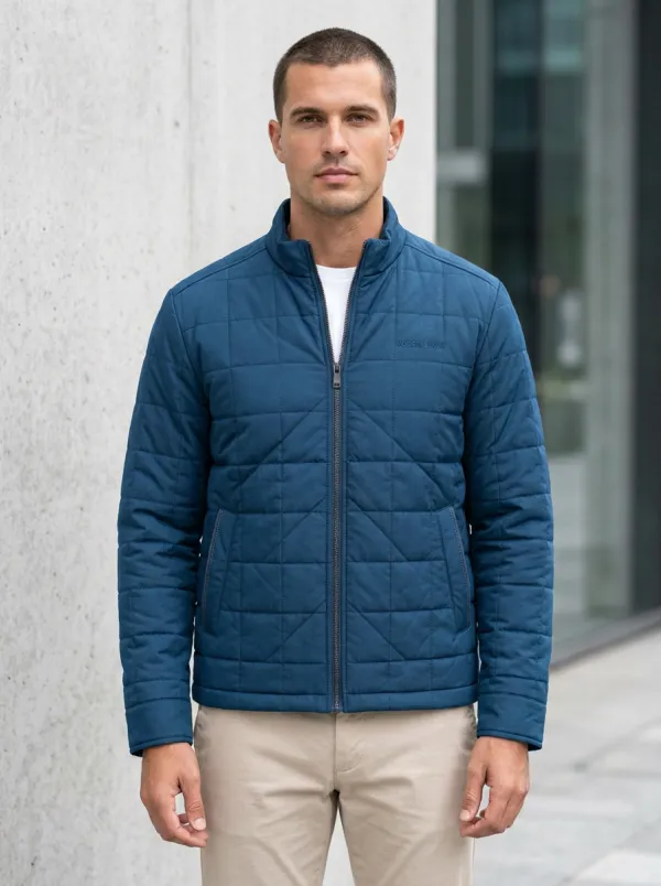 Quilted Zip Jacket
