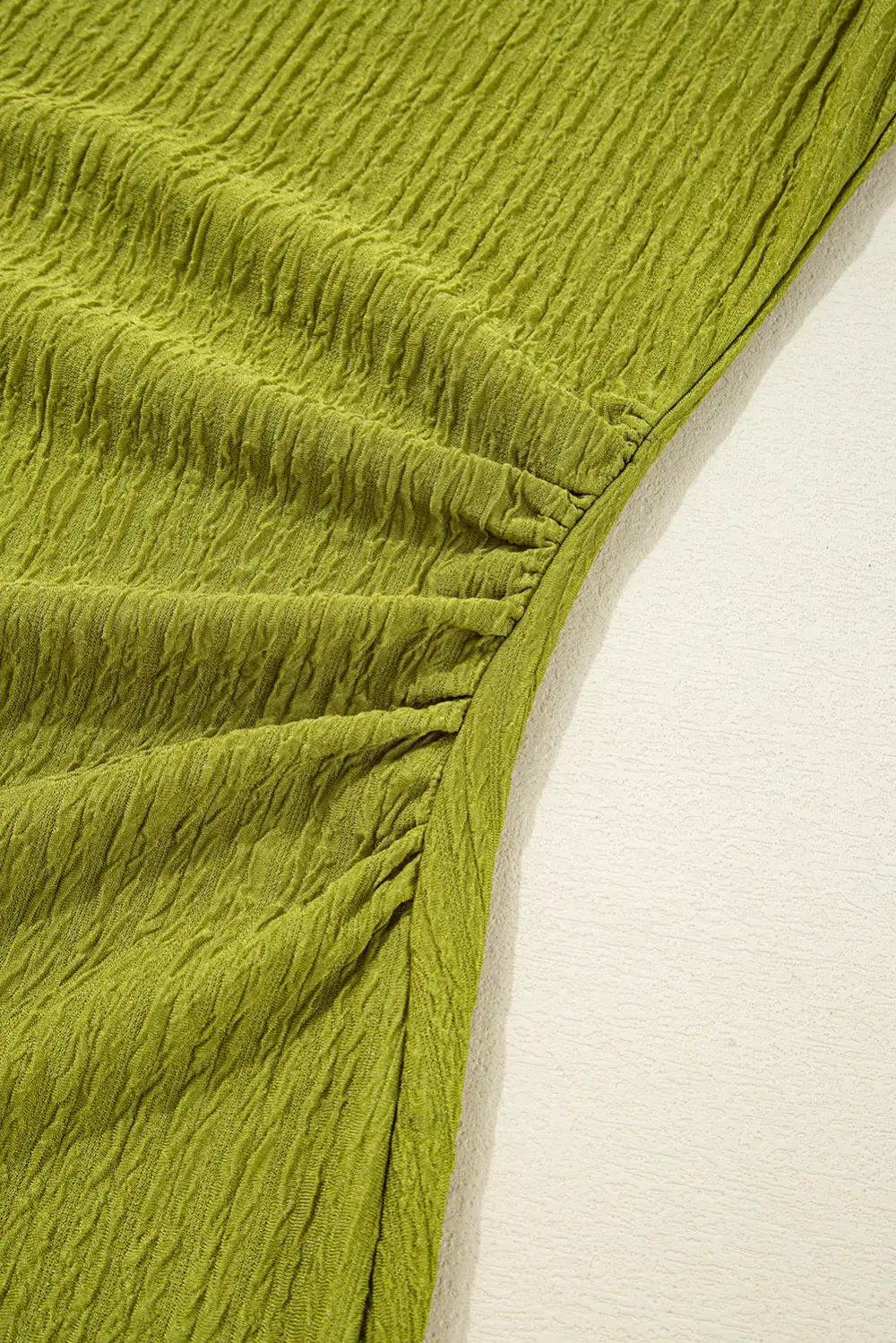 Comfort Fit Ruched Dress
