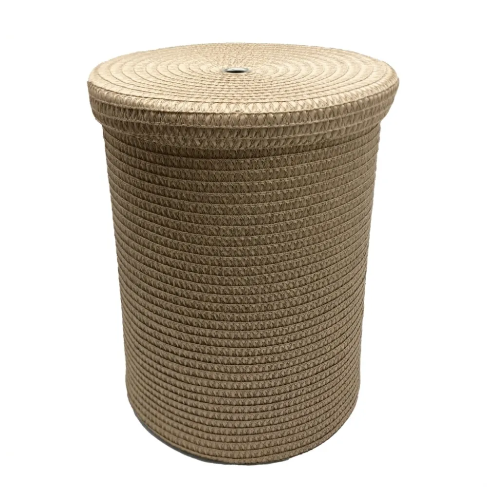 Everyday Round Laundry Basket