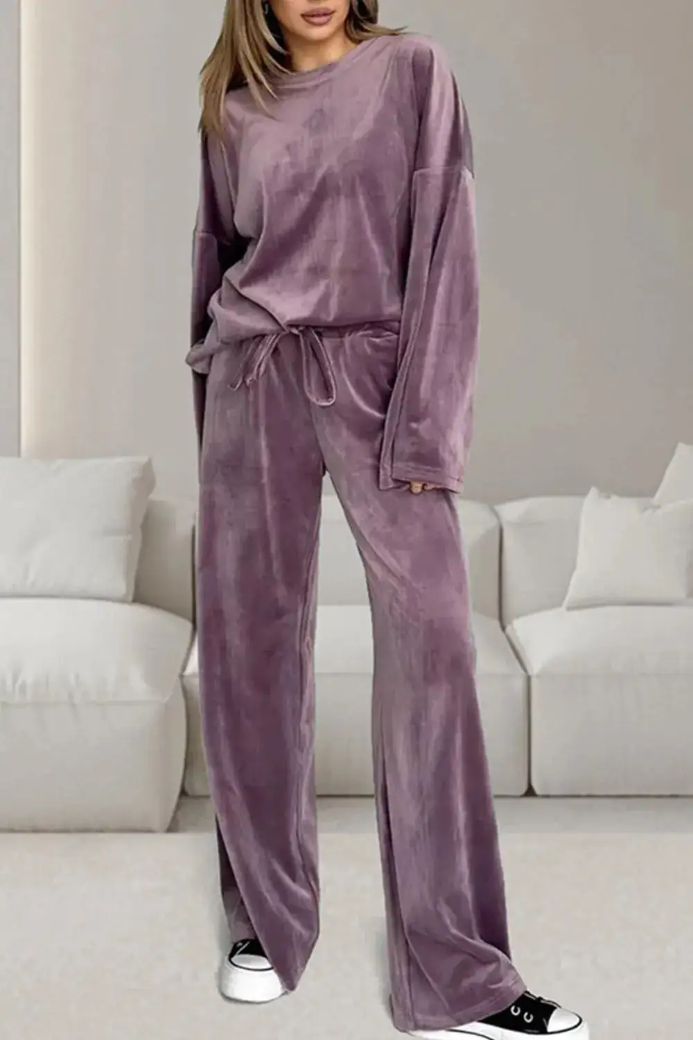 Plush Comfortable Everyday Pajama Set