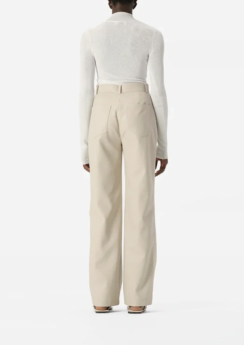 CASUAL STRAIGHT LEG PANTS