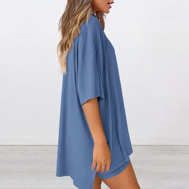 Women's Casual Loose Two-Piece Set🔥8-Pack - All Colors Included