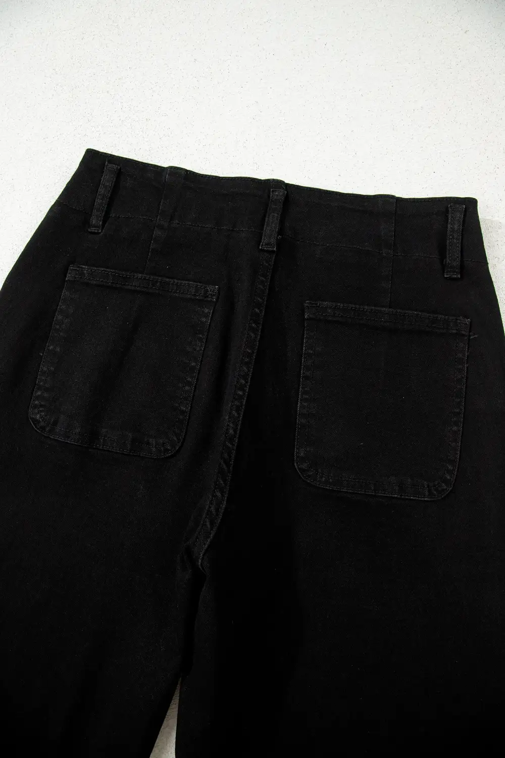 Relaxed Fit High Rise Denim Jeans