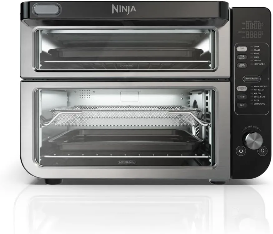 Ninja DCT451 12-in-1 Smart Double Oven with FlexDoor