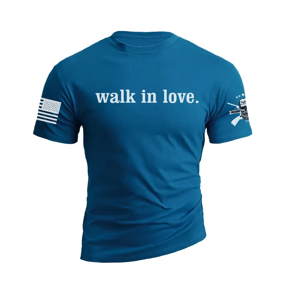 WALK IN LOVE GRAPHIC TEE
