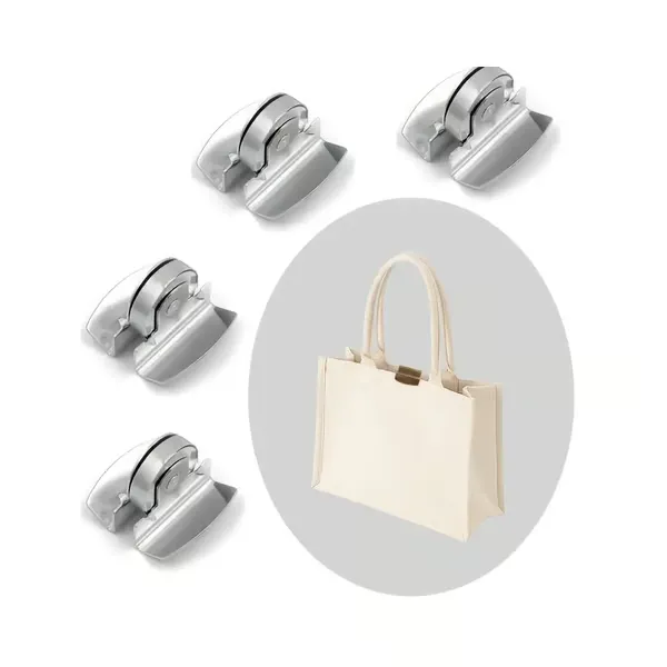 🧷Seamless Magnetic Buckle Clasp for Bags, Clothing and DIY Crafts✨