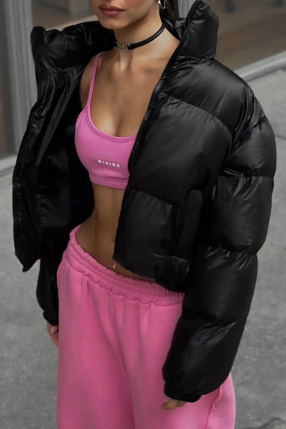Puffer Warm Jacket