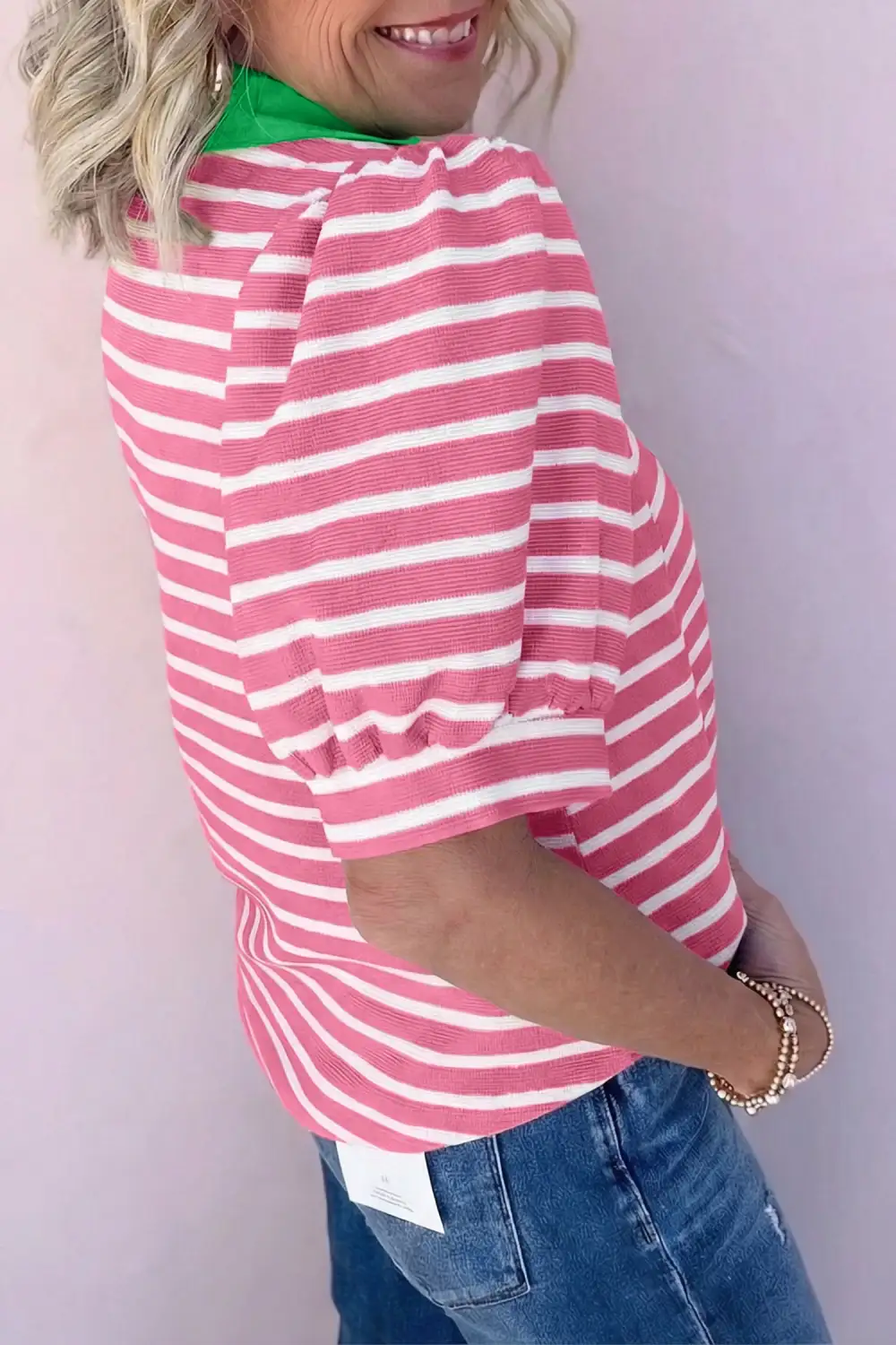 Easygoing Colorblock Polo Shirt