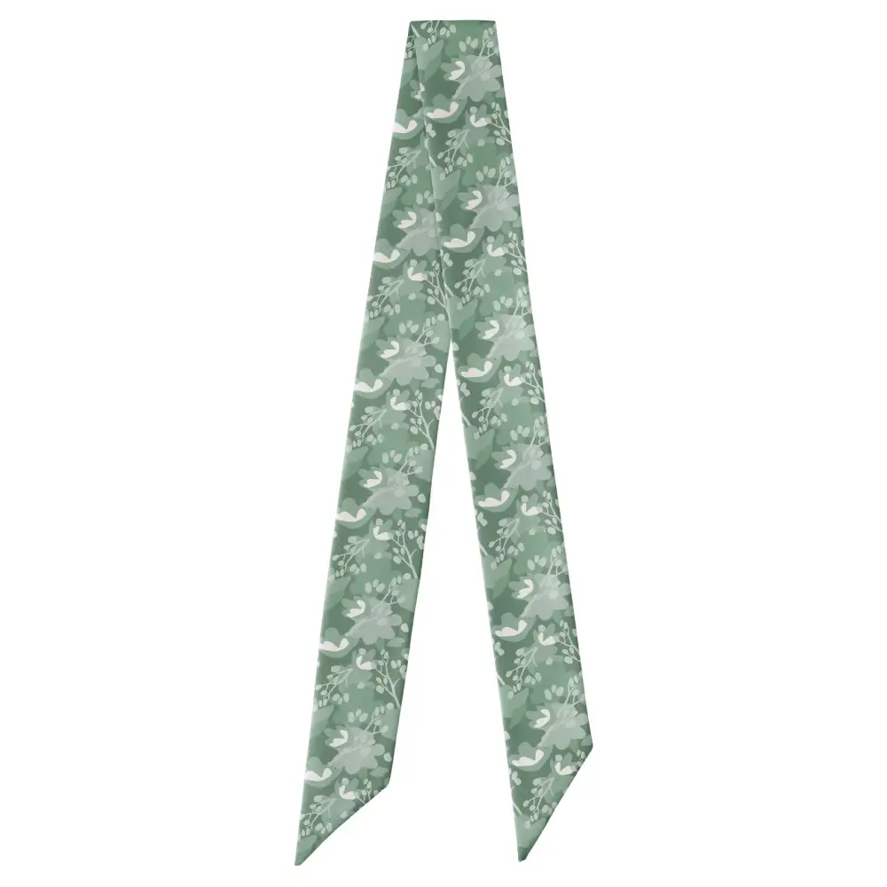 Francis Floral Pattern Hair Scarf