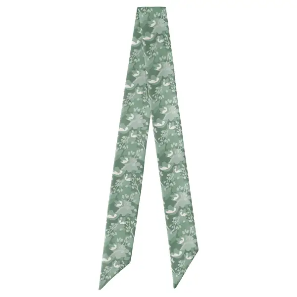 Francis Floral Pattern Hair Scarf