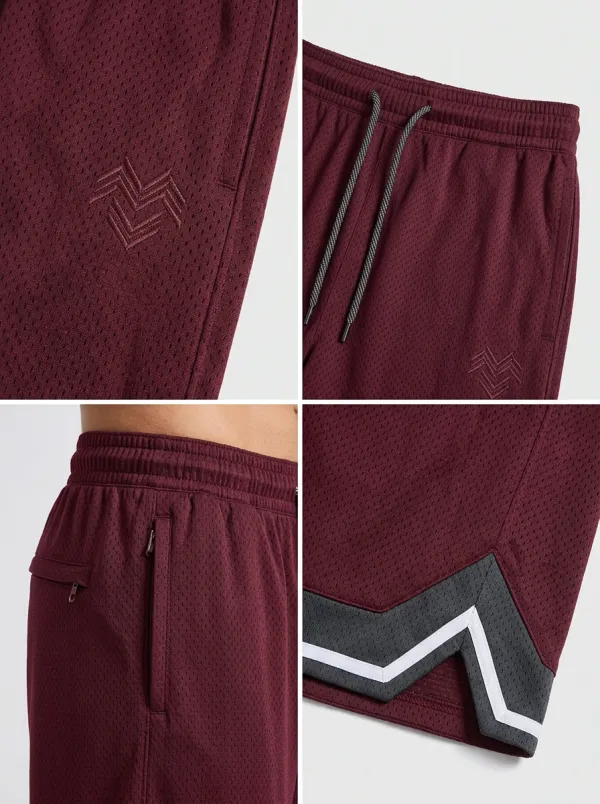 Active Mesh Detail Collection Men's Basketball Shorts