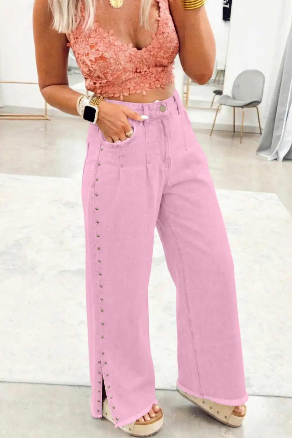 Loose Fit Denim Jeans