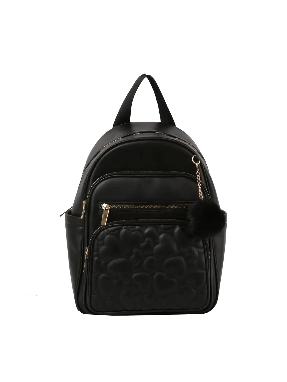 Heart Charm Casual Backpack