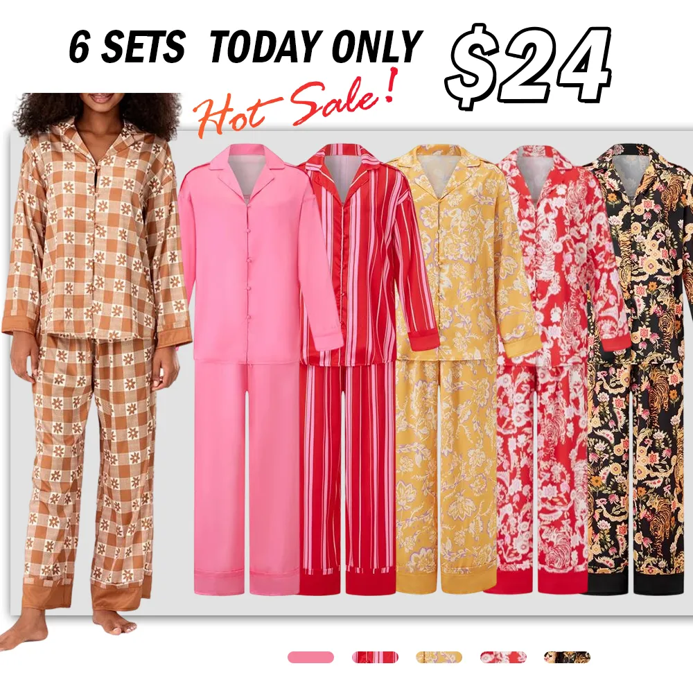 Women's Printed Loungewear Set