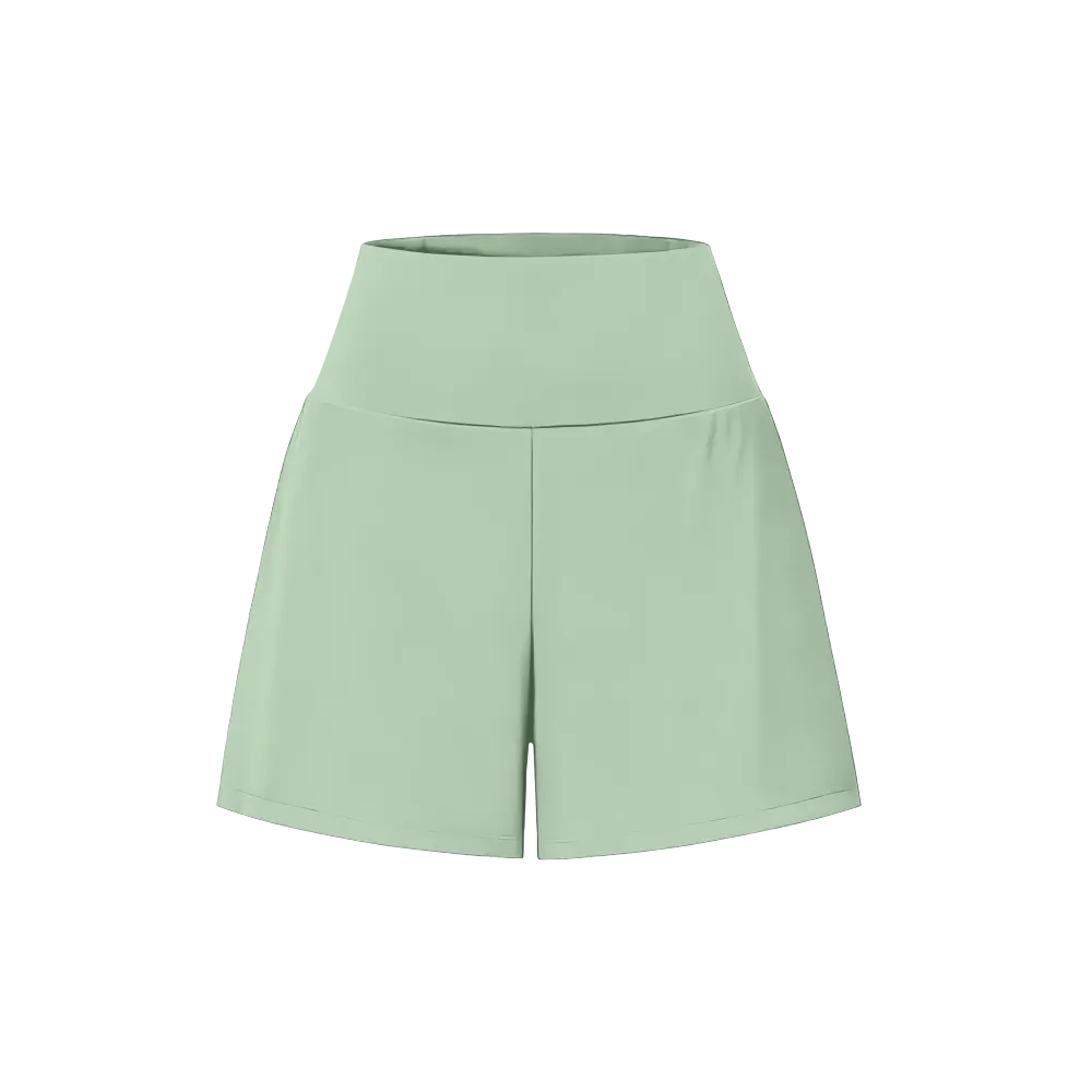 Cool Touch Yoga Shorts 3