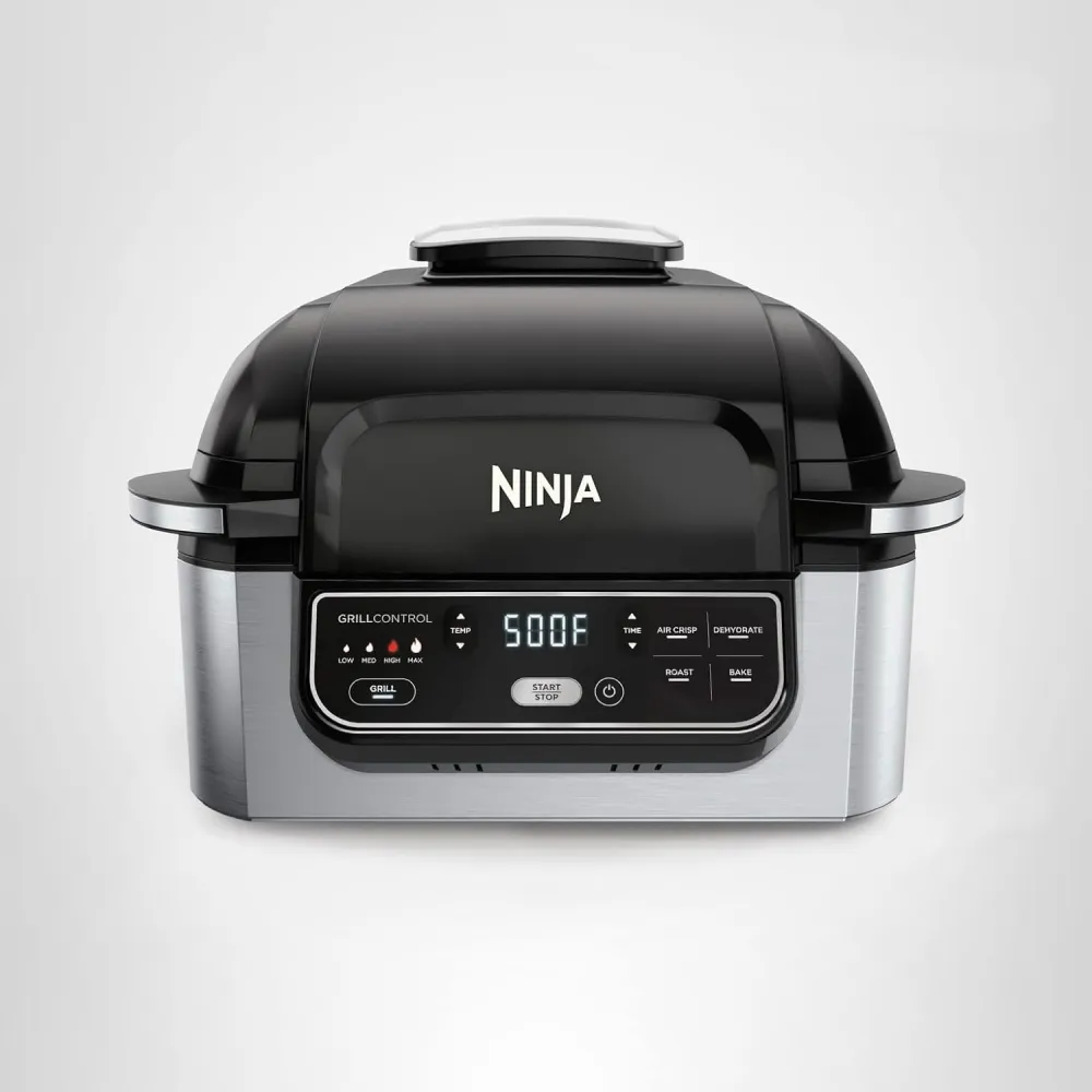 Ninja EG201 Foodi 6-in-1 Indoor Grill with Air Fry