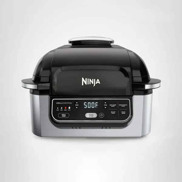 Ninja EG201 Foodi 6-in-1 Indoor Grill with Air Fry