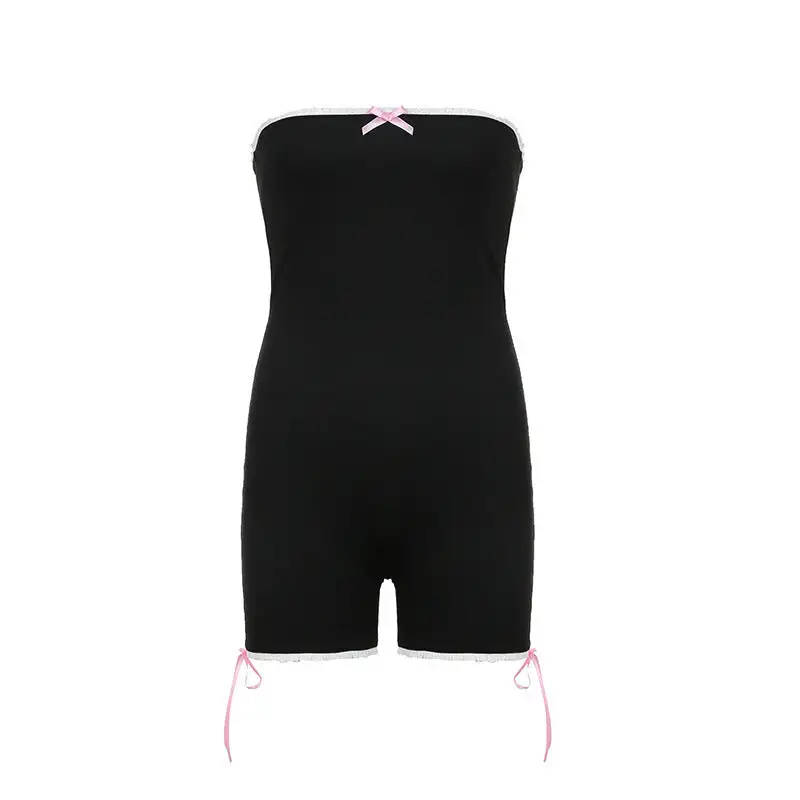 Off-Shoulder Elegant Jumpsuit