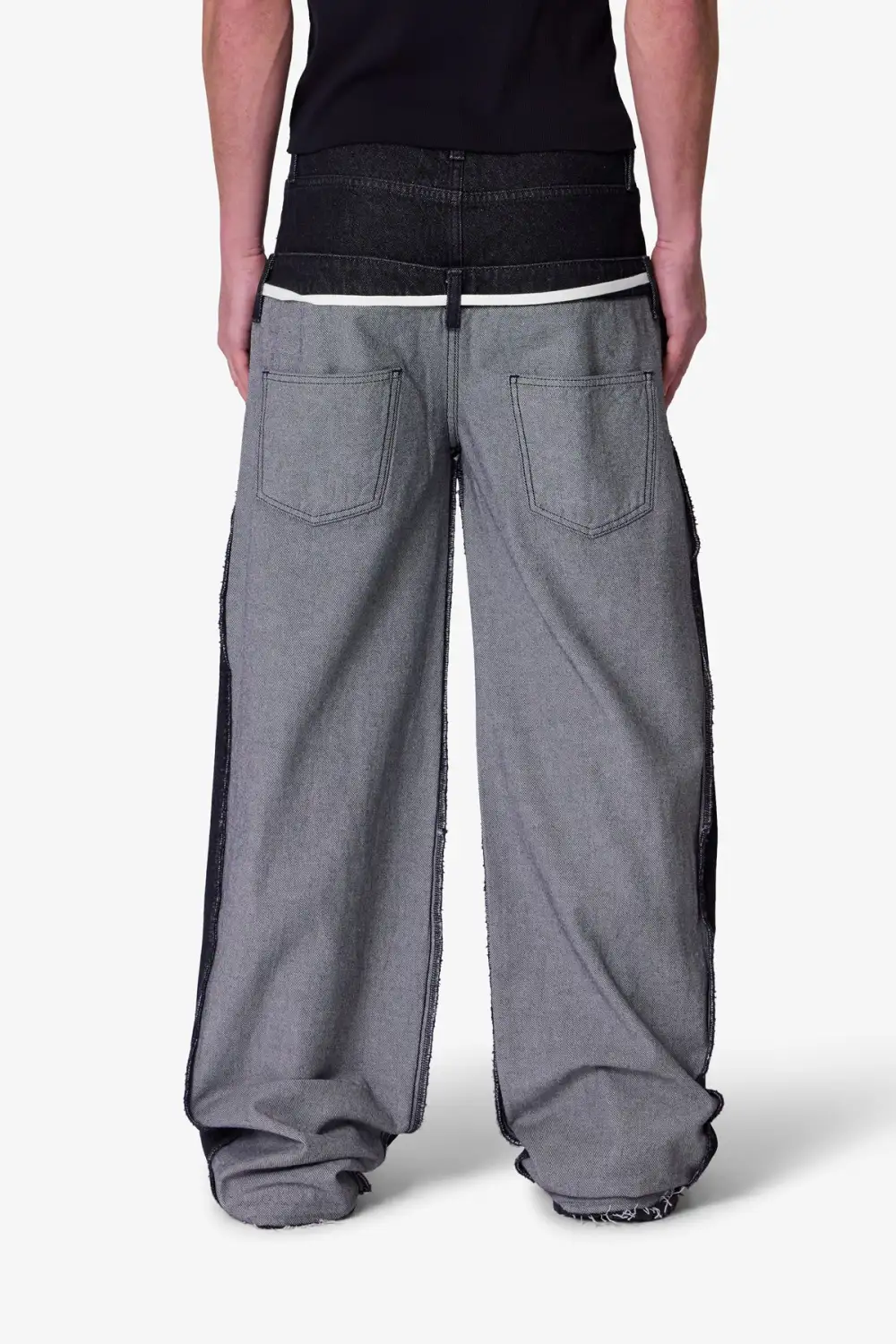 Inside Out Slip Off Jeans