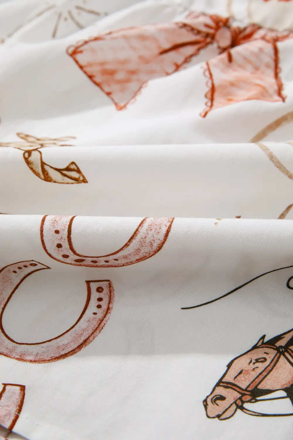 Printed Sleeveless Midi Dress