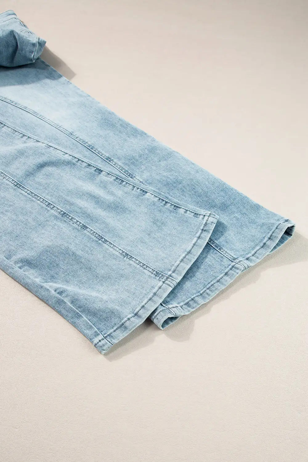 Balanced Fit Knit Denim Jeans