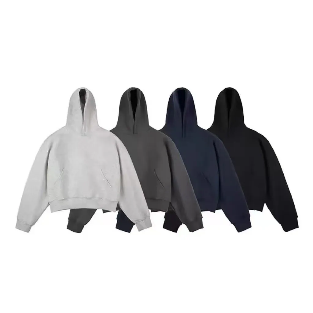 CleanFit Cropped Hoodie