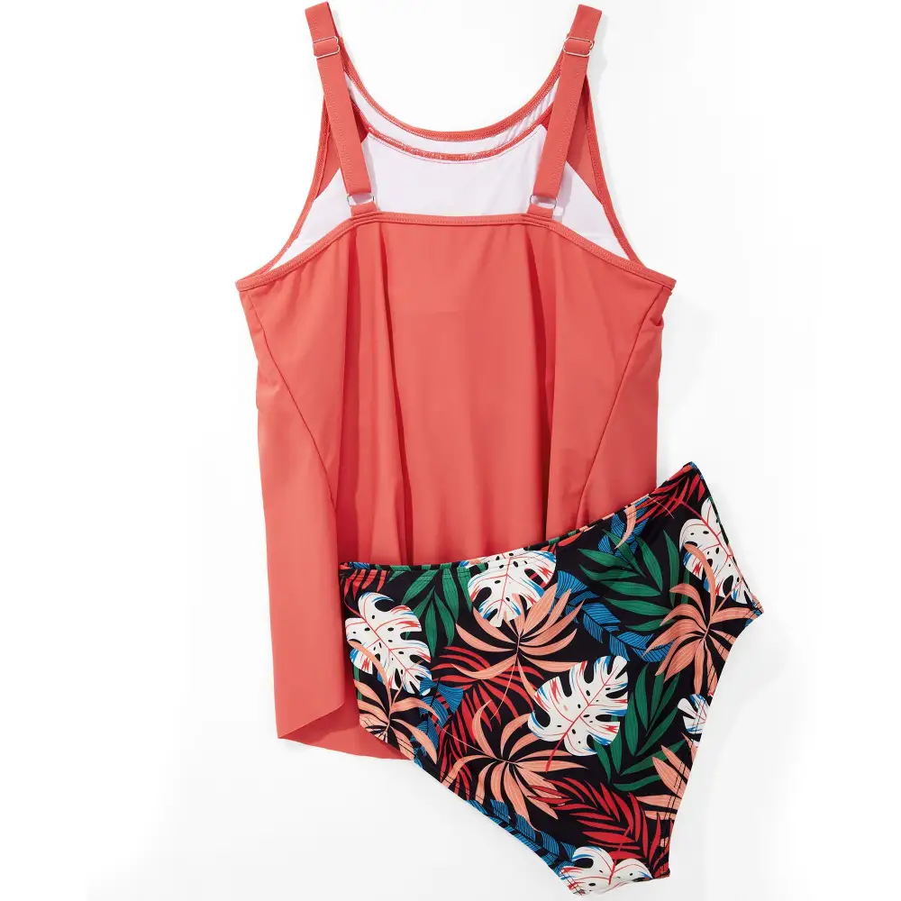 Summer Seaside Tankini Set