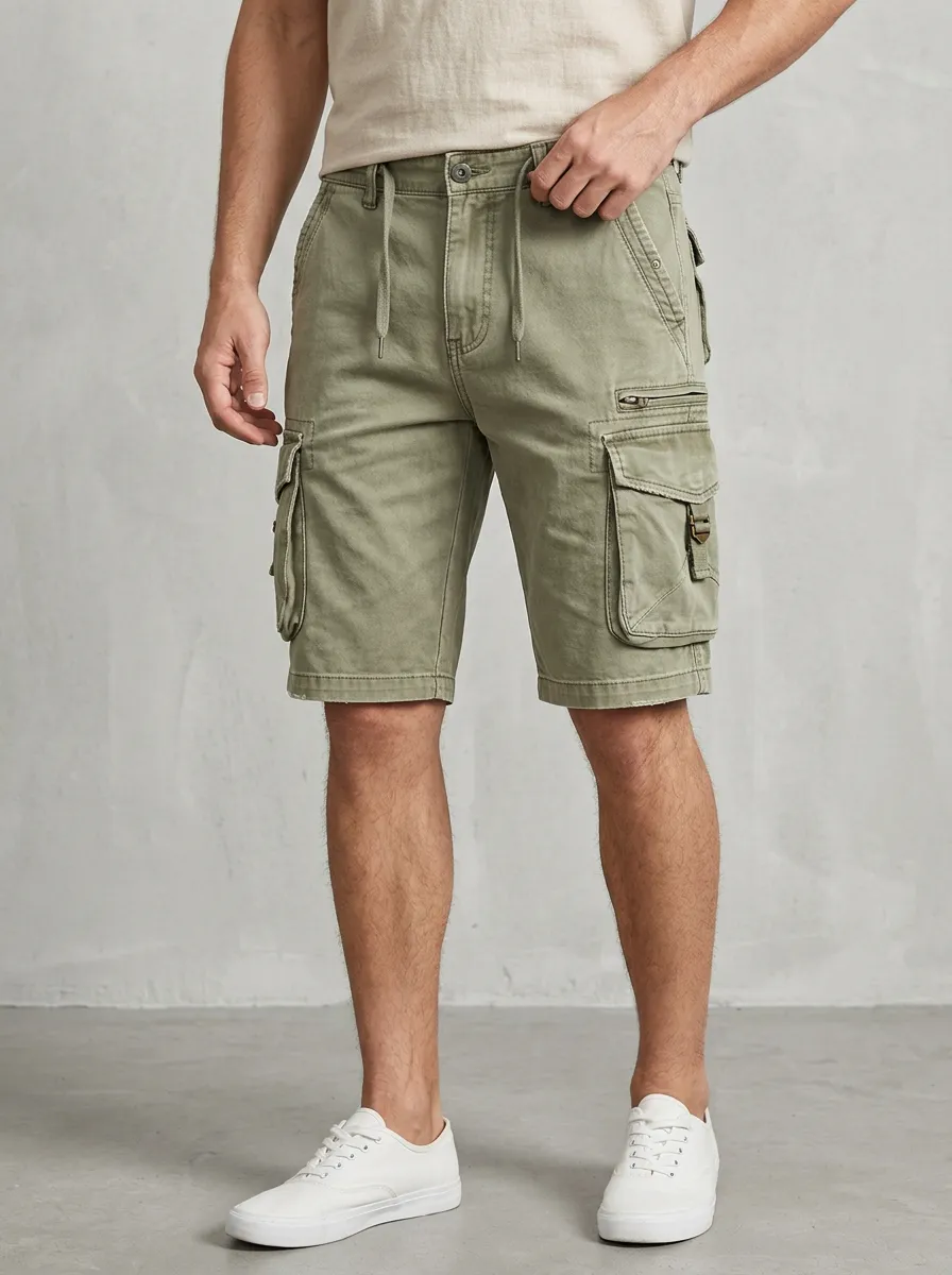 Men's Trail Ready Utility Cargo Shorts