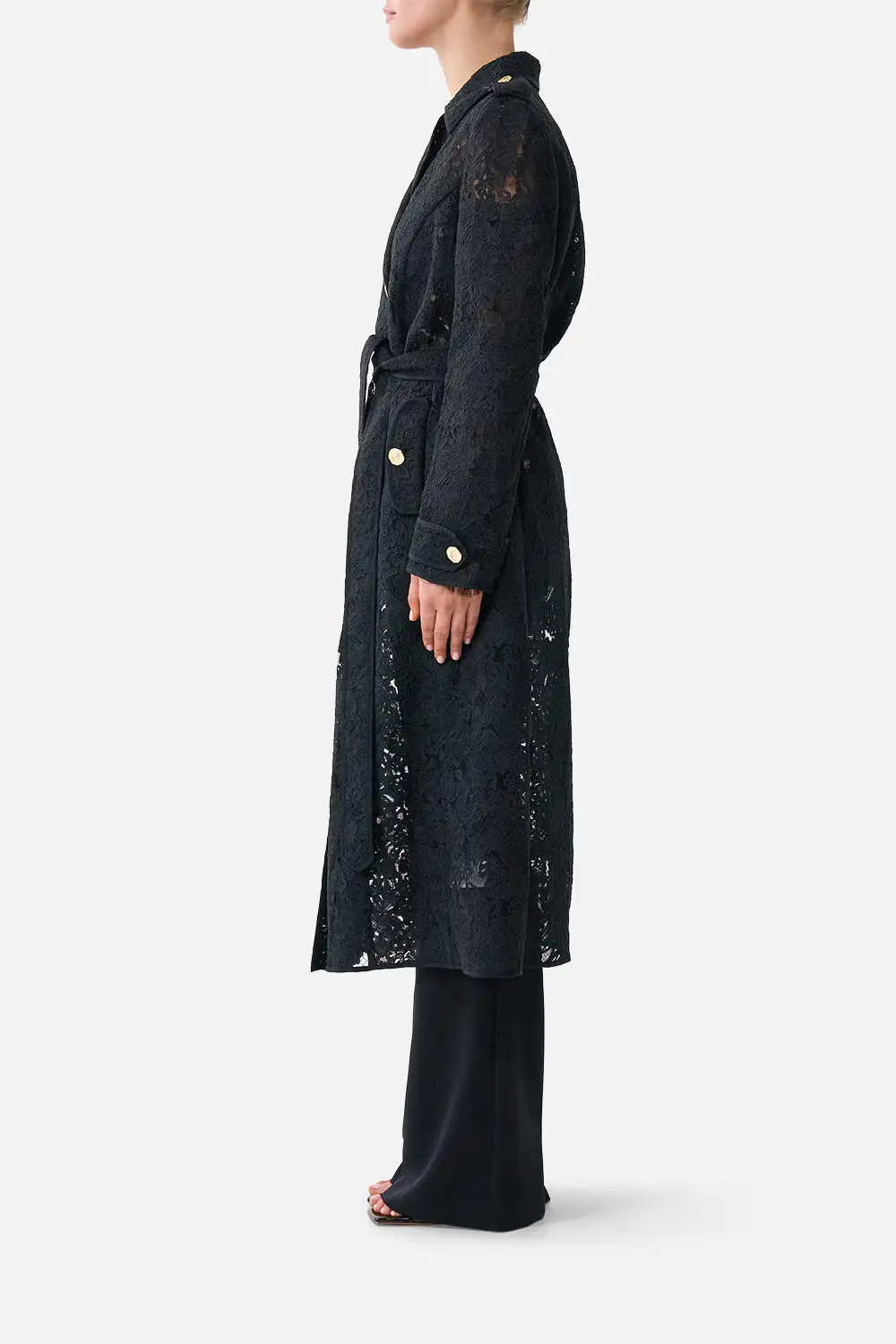 Relaxed Trench Coat