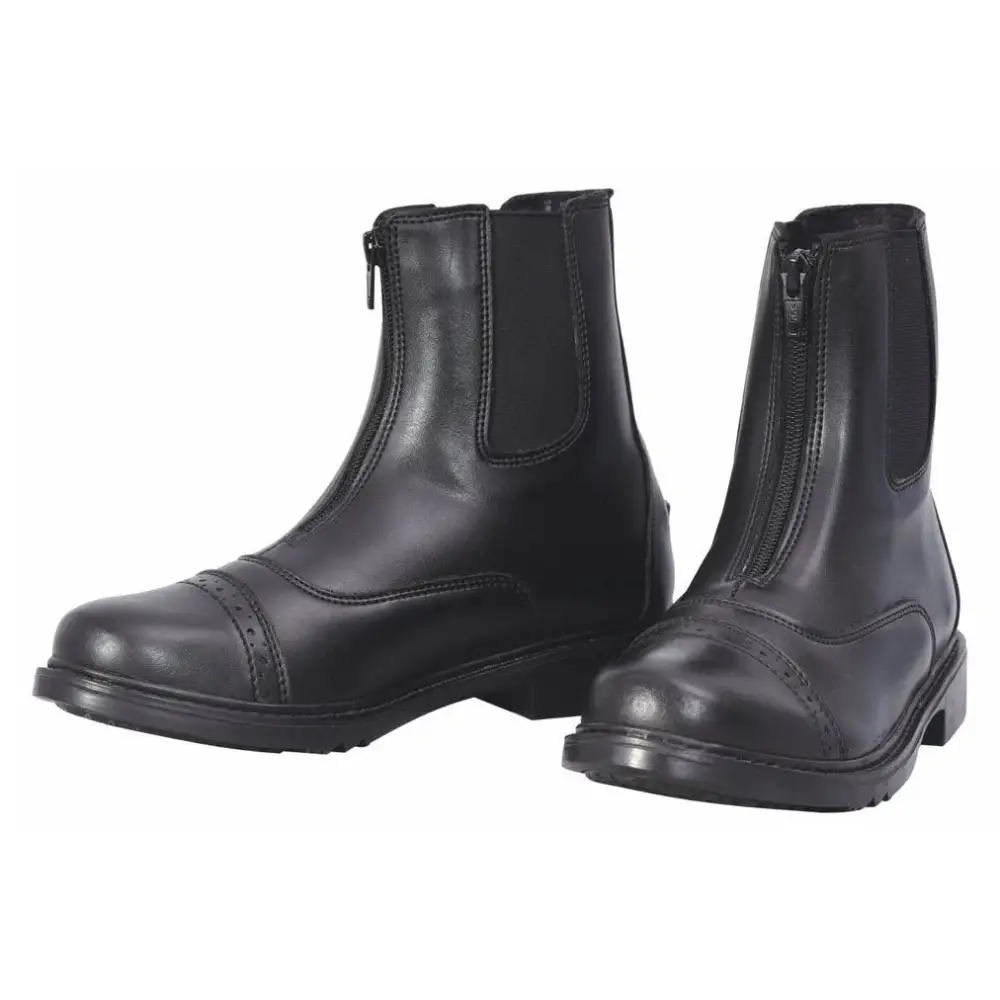 Polished Paddock Boots