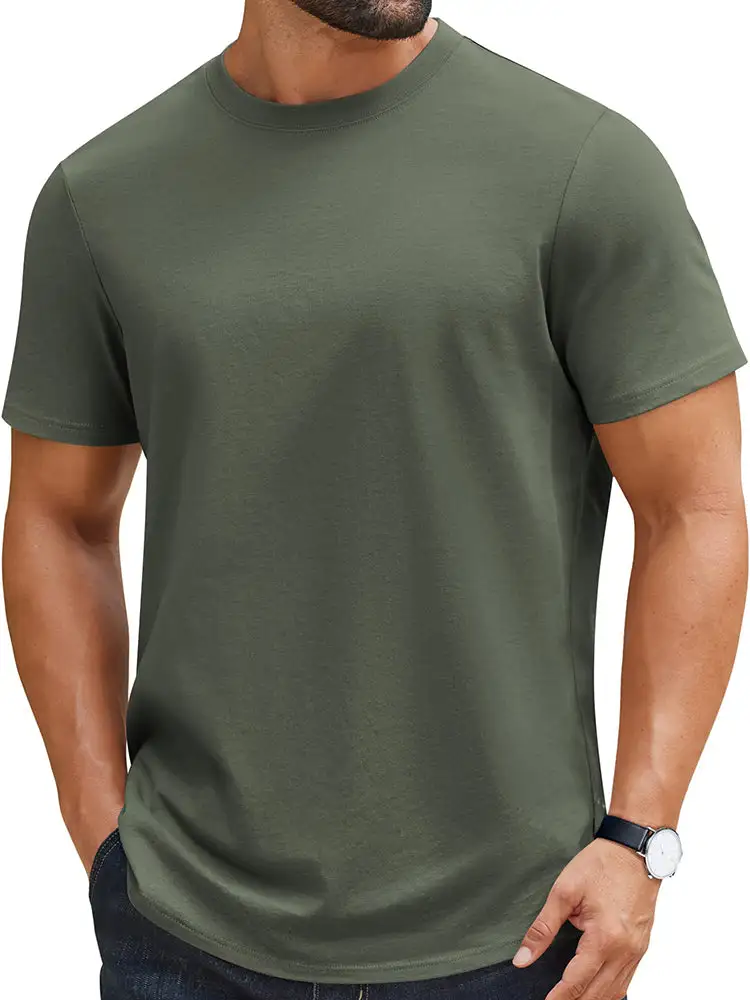 Classic Cotton Short Sleeve T-Shirt