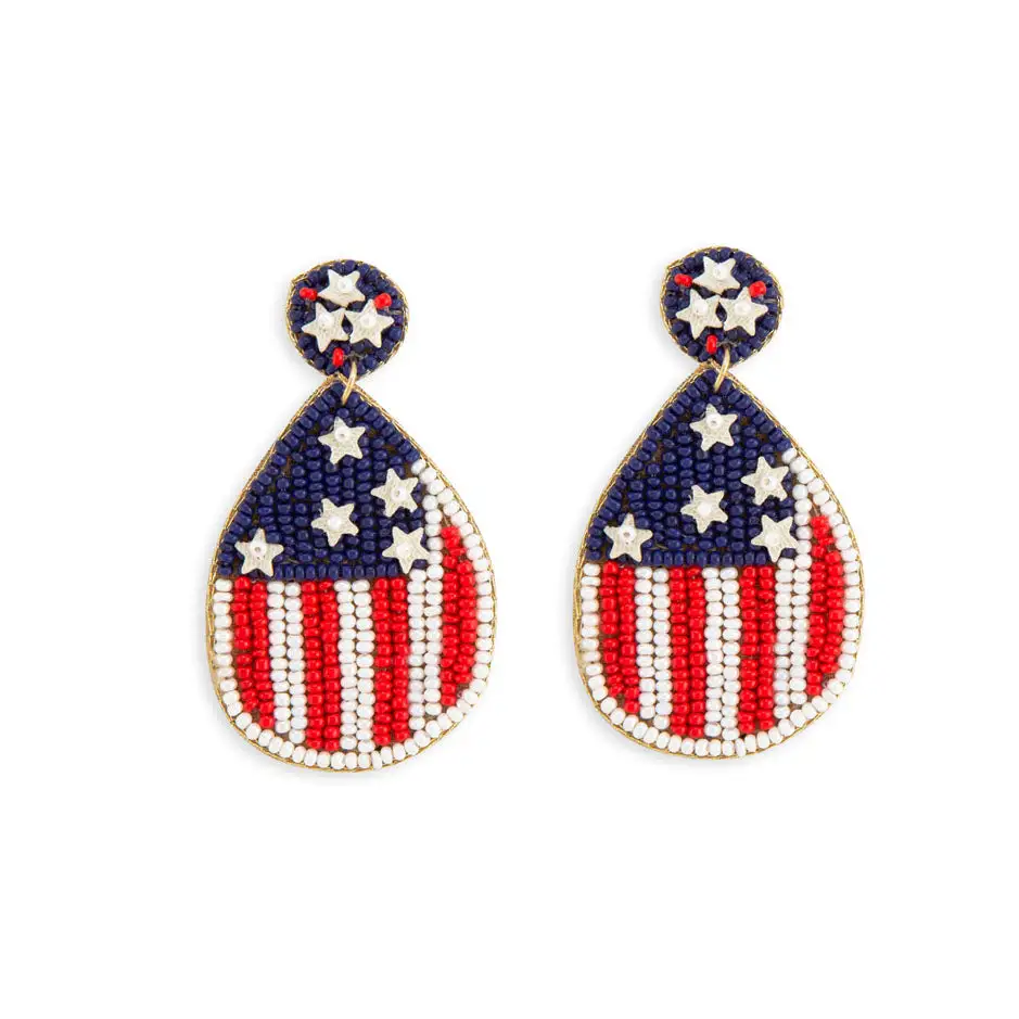 Bold Dynamic Artful Statement Earrings