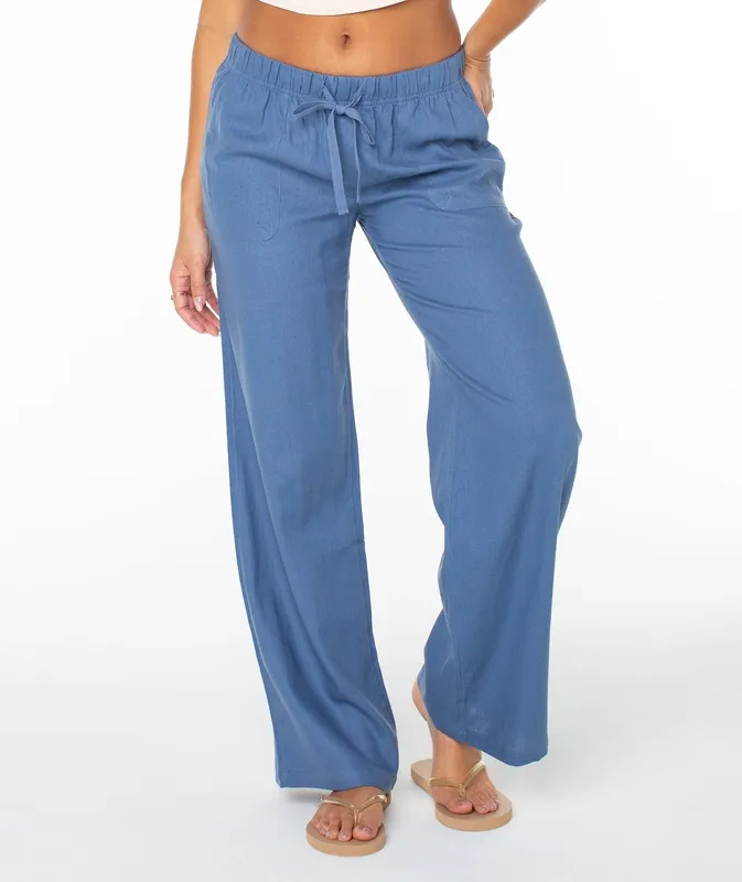 Relaxed Neat Cut Casual Pants
