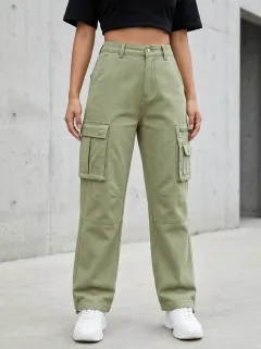 Movement Utility Style Multi Pocket Profile Women's Multi Pocket Cargo Pants