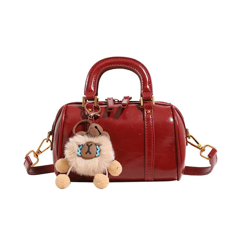 Compact Pillow Crossbody Bag