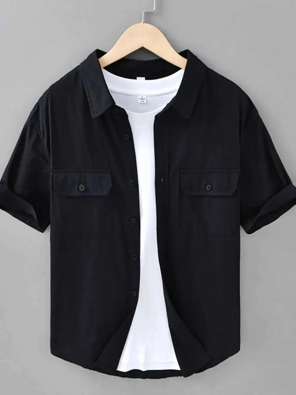 Everyday Button Up Short Sleeve Shirt