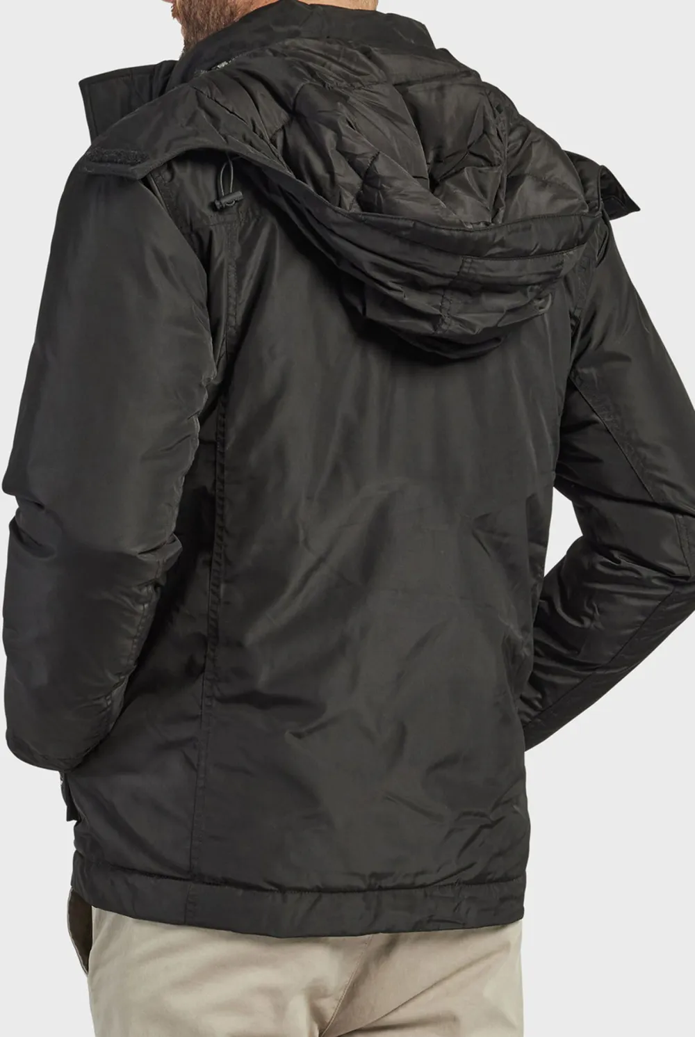 Oregon Puffer Jacket-Macadamia