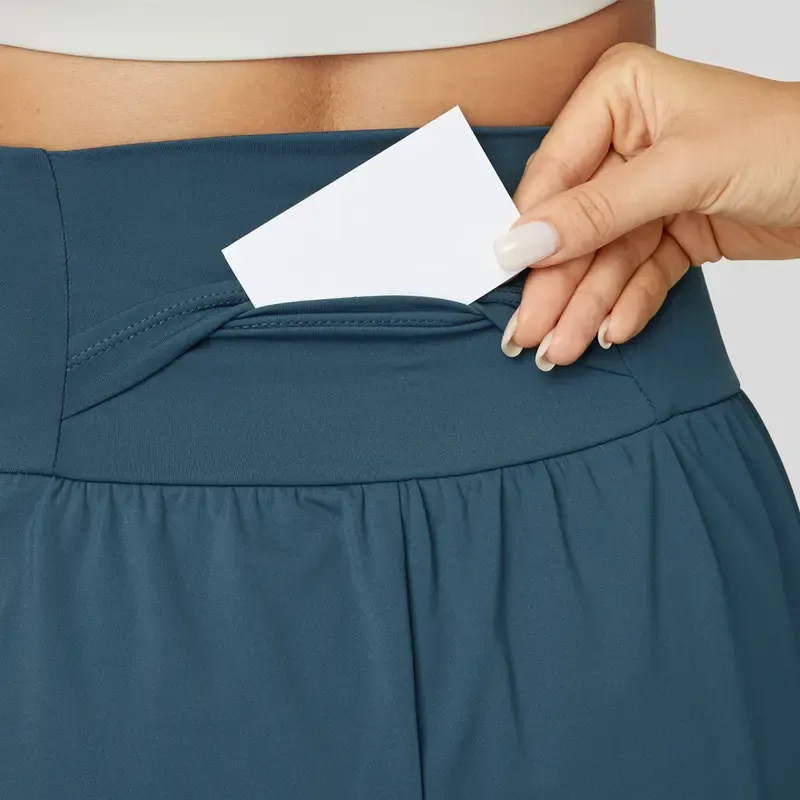 Cool Touch Yoga Shorts 3