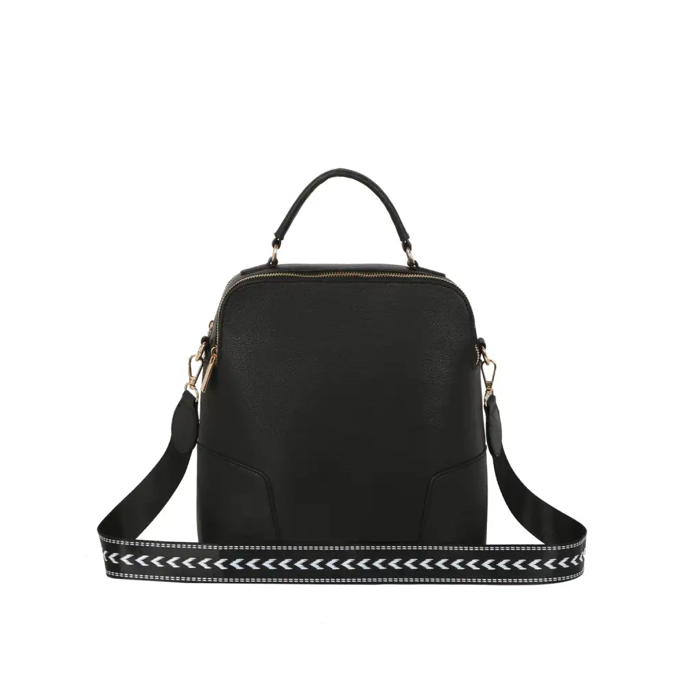 Compact Zip Top Backpack