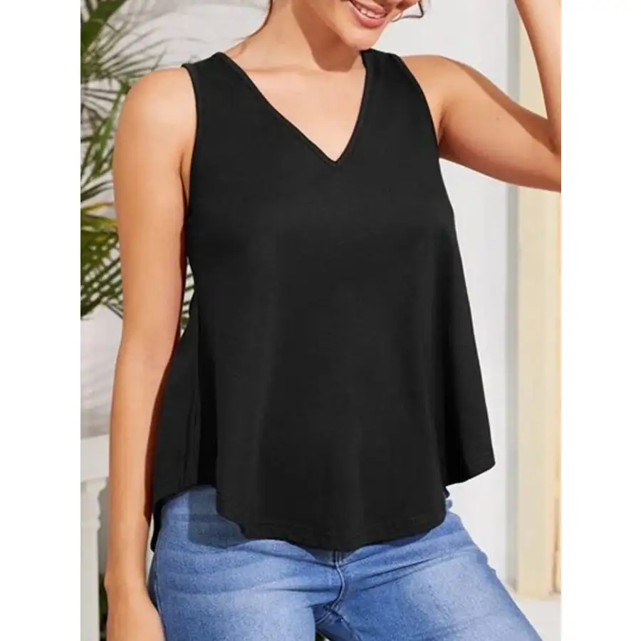 Relaxed Everyday Wear Tank Top
