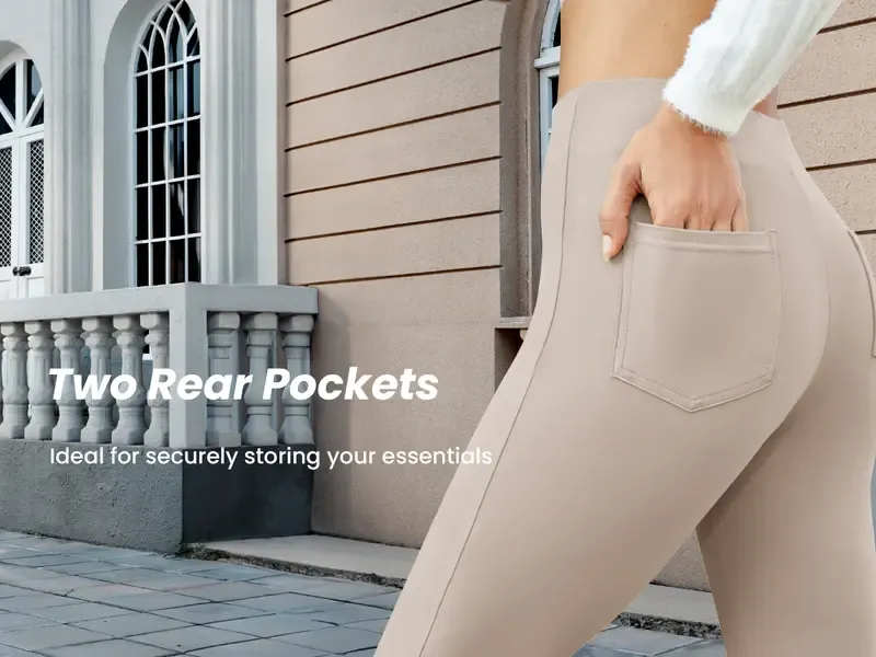 Women's Bootcut Dress Pants Business Casual Work Pants