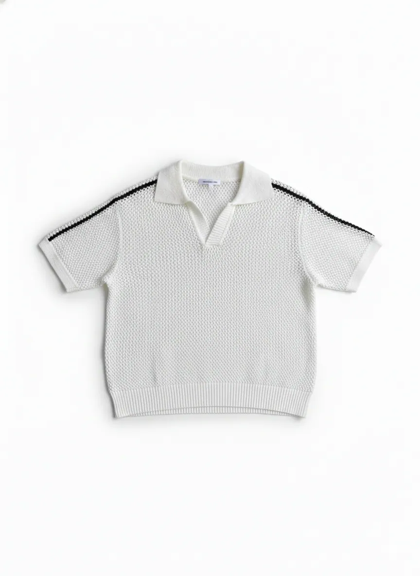 Loose Knit Hollow Top