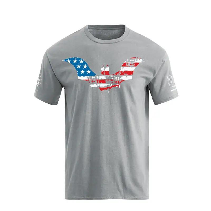 BAT USA FLAG GRAPHIC TEE
