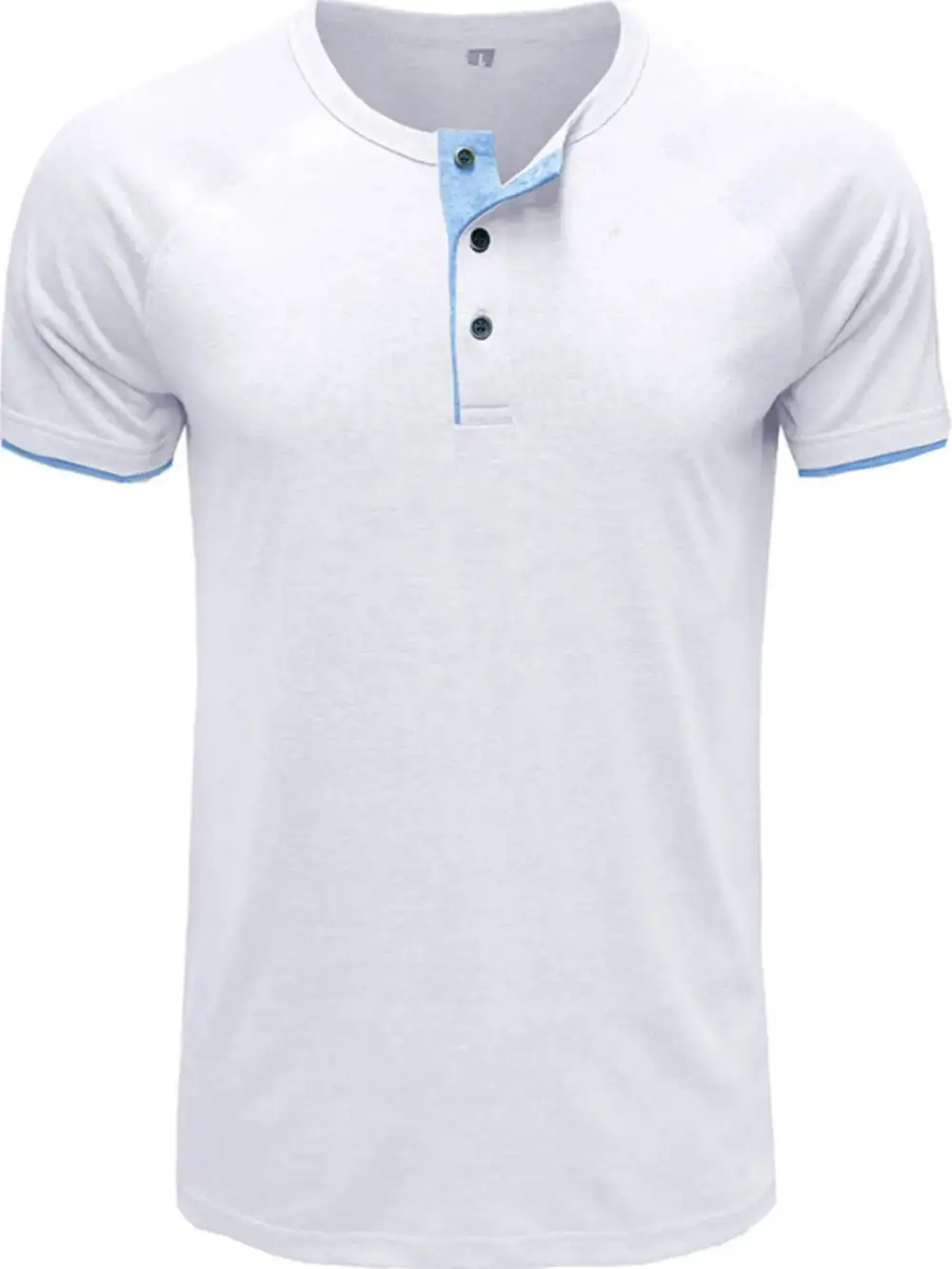 Contrast-Trim Polo Shirt