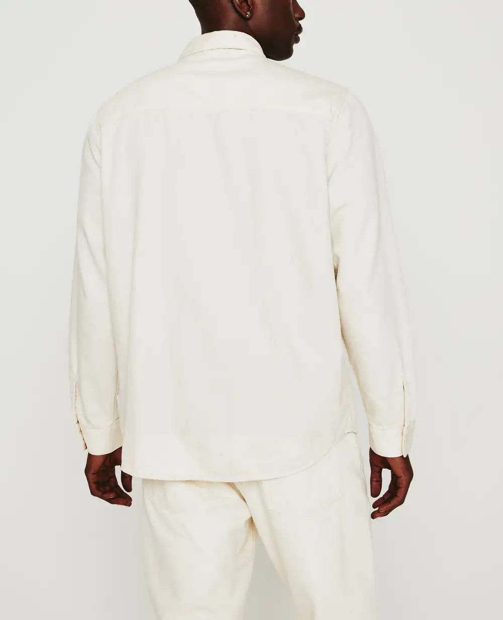 Men's Refined Tapered Denim Shirt