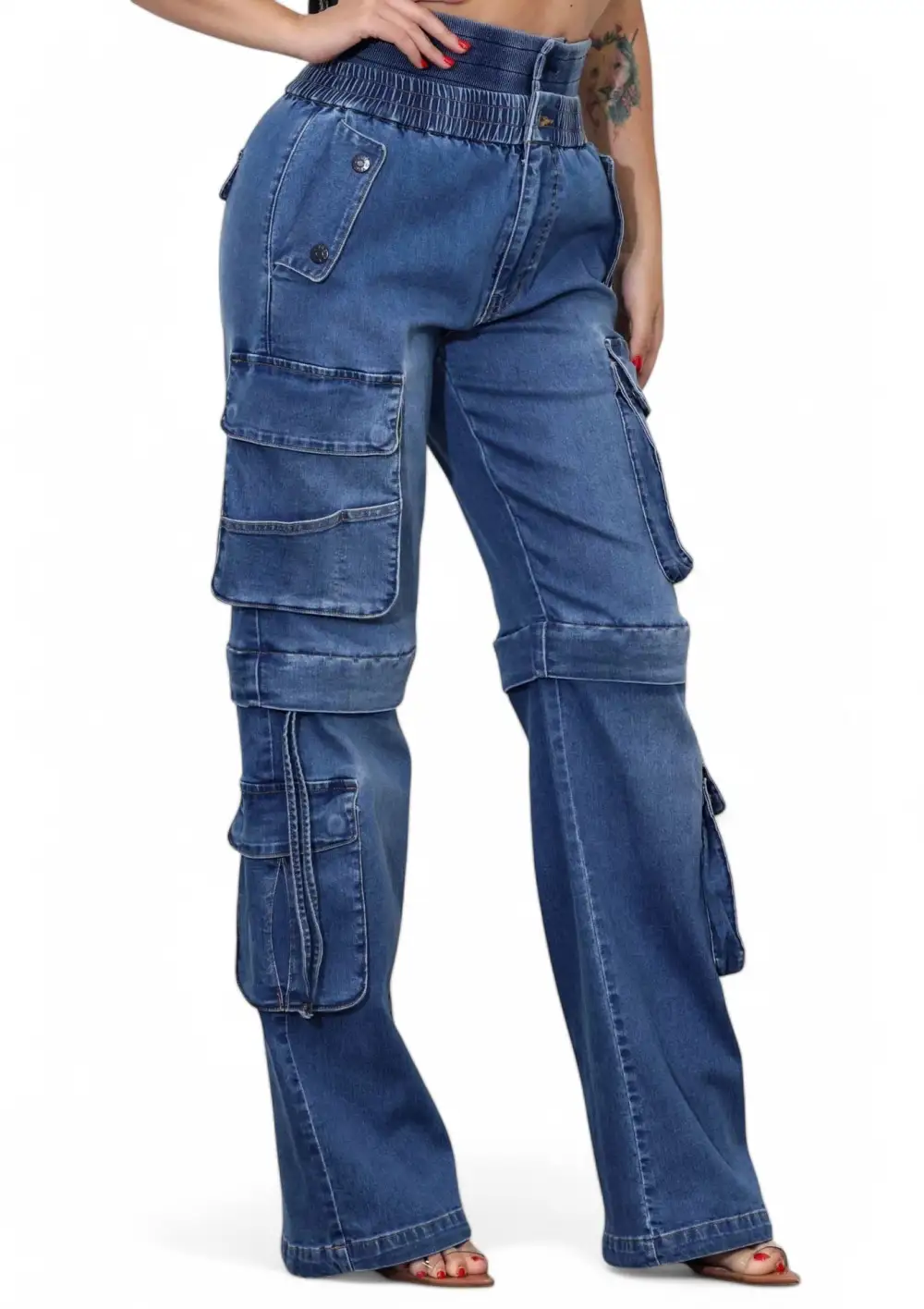Convertible Cargo Jeans