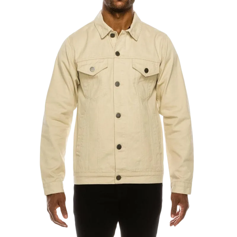 Essential Colored Denim Jacket
