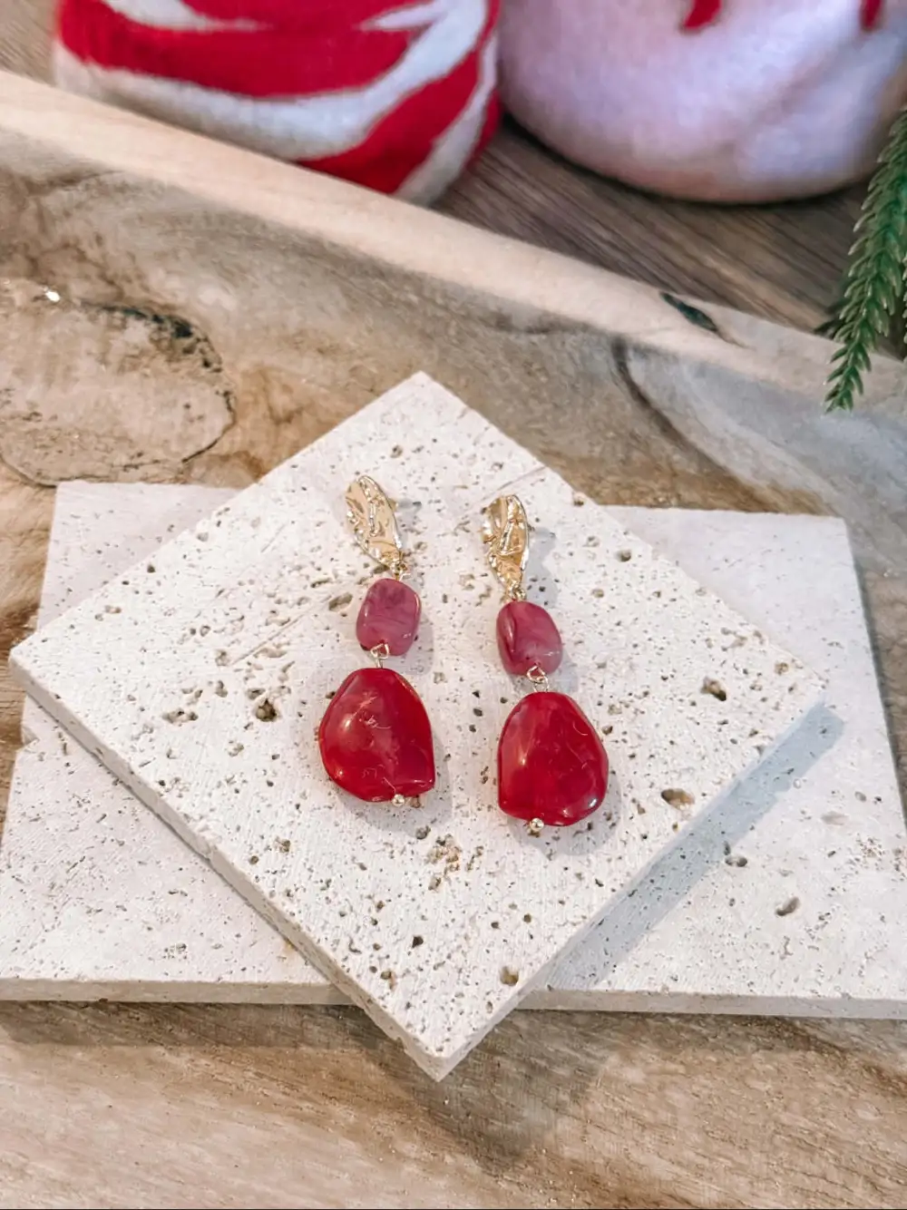 Mesh Polished Everyday Earrings