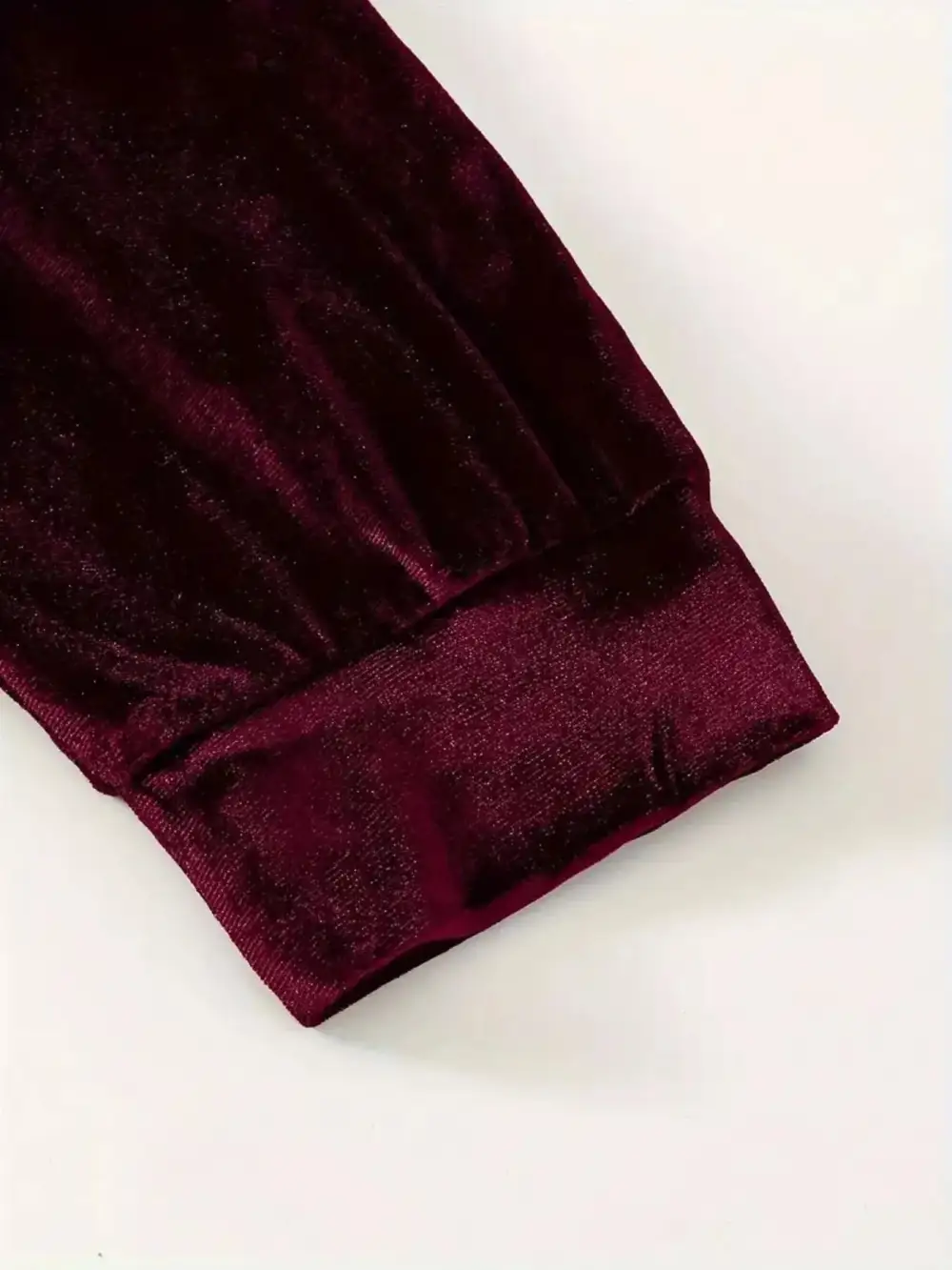 Full Size Velvet Hoodie and Pants Set Plus Size
